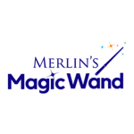 Merlin's Magic Wand logo